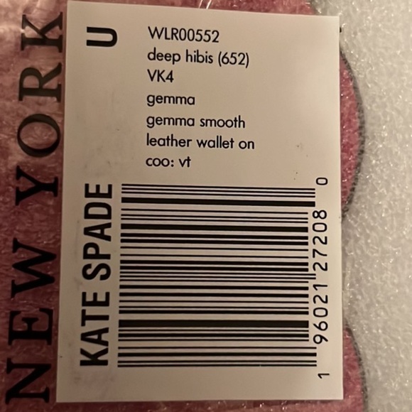 41. Kate Spade Gemma Crossbody in Deep Hibiscus - Picture 14 of 16